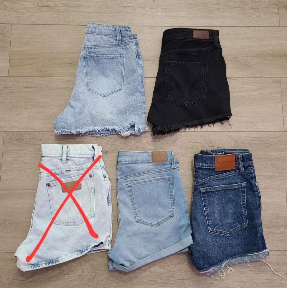 4 Pairs Of Short